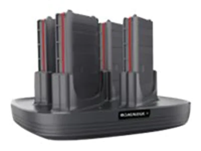 Datalogic 4-Slot Battery Charger - Batterieladegerät - Ausgangsanschlüsse: 4 - für Memor 11 Datalogic 4-Slot Battery Charger - Batterieladegerät - Ausgangsanschlüsse: 4 - für Memor 11