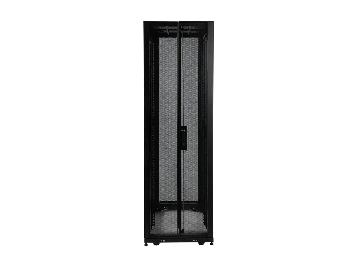Tripp Eaton Tripp Lite Series 48U Rack Enclosure Server Cabinet Doors & Sides 3000lb Capacity -