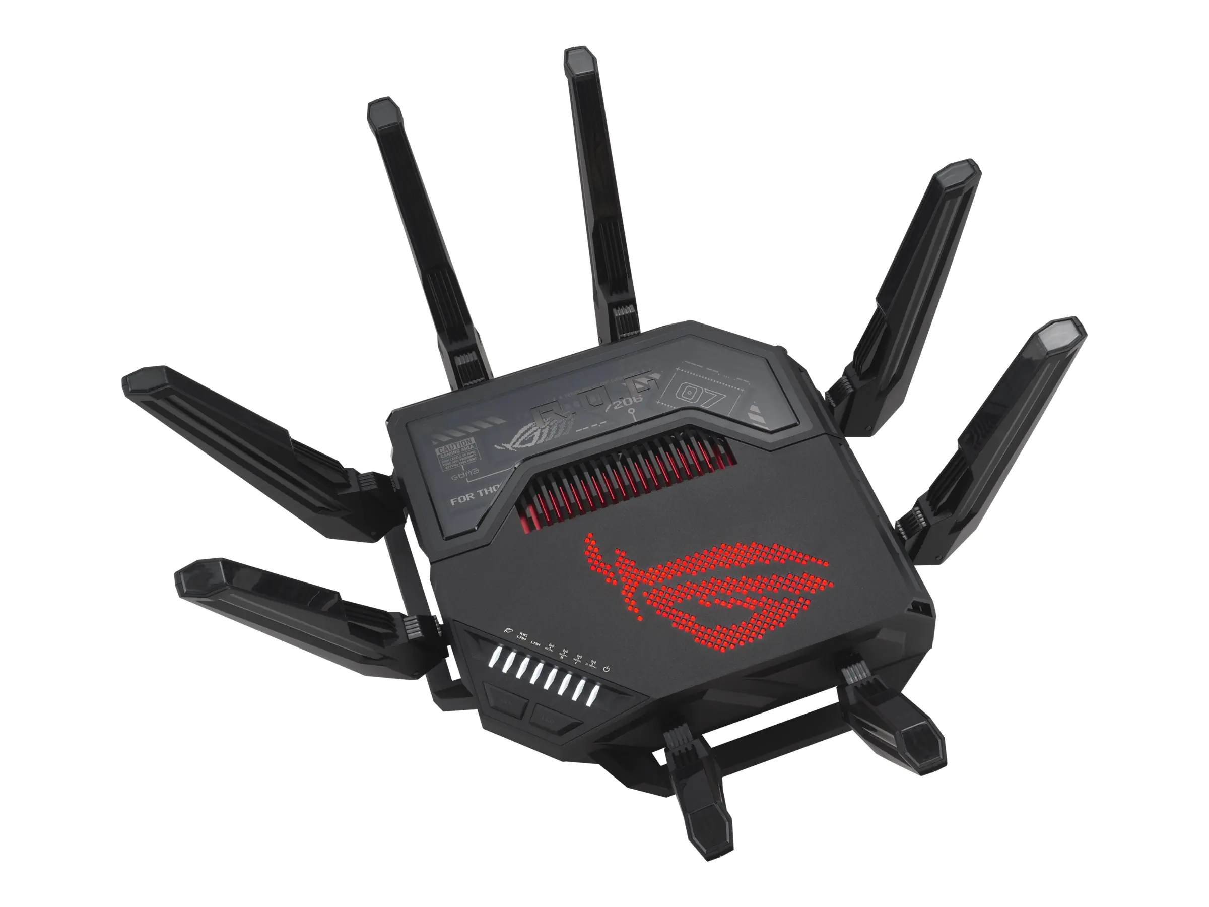 ASUS Rog Rapture Gt-Be98 - Switch - WLAN 90IG08F0-MO9A0V