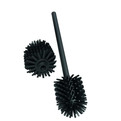 ovimar WC-Bürste Lindoya Edelstahl schwarz 2 St./Pack.