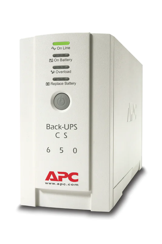 APC Back-UPS CS 650 - USV - Wechselstrom 230 V - 400 Watt - 650 VA - RS-232, USB - Ausgangsanschlüsse: 4 - beige APC Back-UPS CS 650 - USV - Wechselstrom 230 V - 400 Watt - 650 VA - RS-232, USB - Ausgangsanschlüsse: 4 - beige