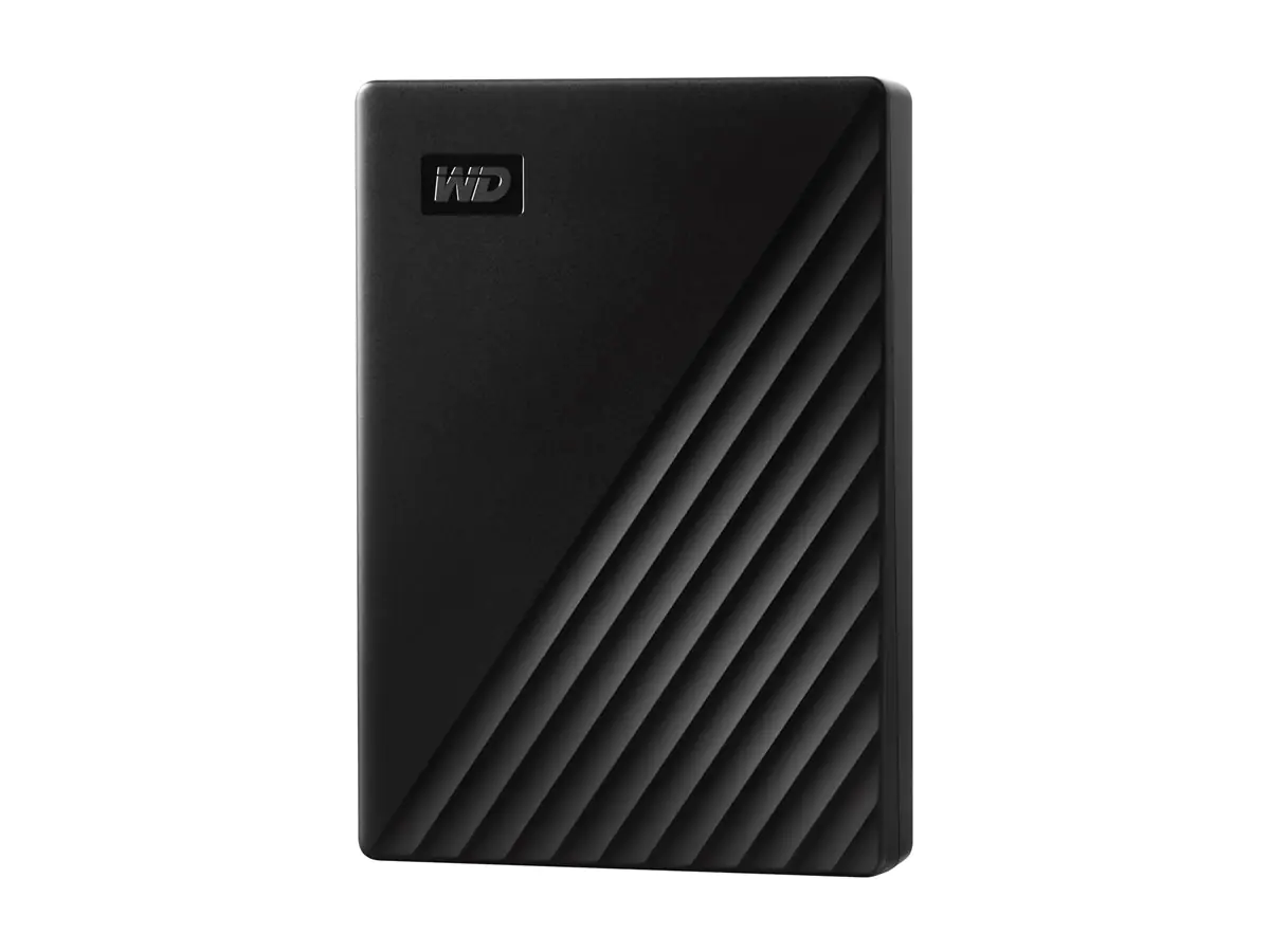 WD My Passport WDBR9S0060BBK - Festplatte - verschlüsselt - 6 TB - extern (tragbar) WDBR9S0060BBK-WESN