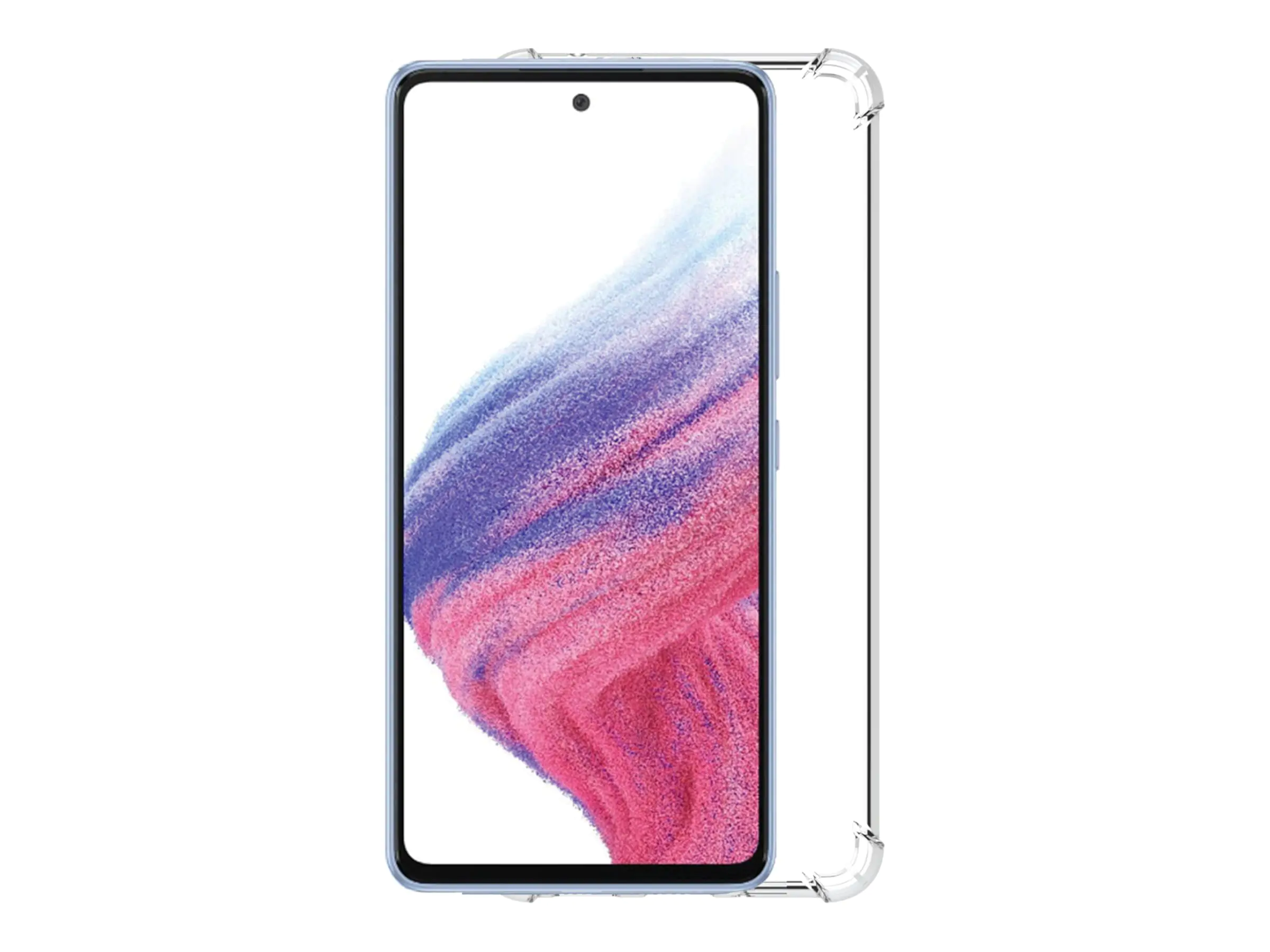 Samsung Mobeen Clear Cover für Galaxy A36 5G Transparent