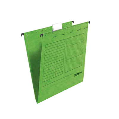 Falken Hängemappe 80002520 A4 seitlich offen Kraftkarton grün Falken Hängemappe 80002520 A4 seitlich offen Kraftkarton grün
