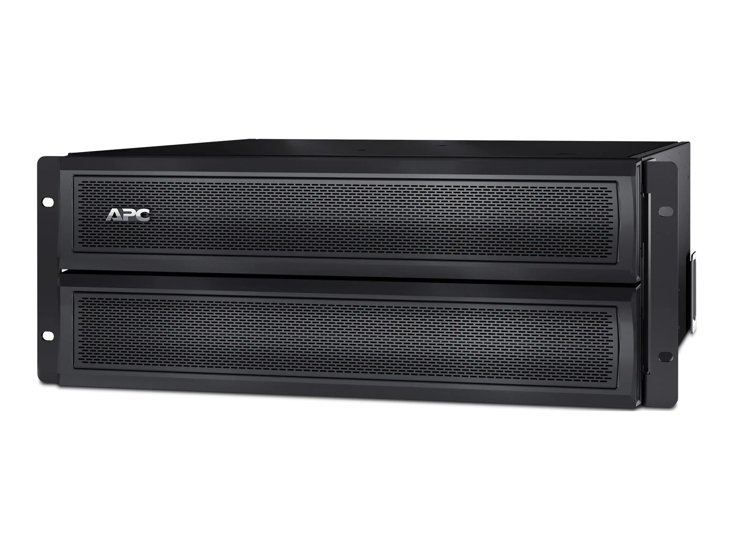 APC Smart-UPS X 120V External Battery Pack Rack/Tower - Batteriegehäuse (in Rack montierbar/extern) - 2 x Batterie - Bleisäure - 4U - Schwarz - für P/N: AR106SH6, AR109SH6, AR112SH6, AR3006, AR3006SP, AR3103, AR3103SP, AR3106, AR3106SP