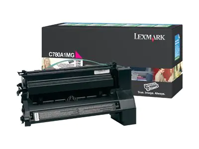 Lexmark Toner C780A1MG magenta 6.000 Seiten 1 Stück