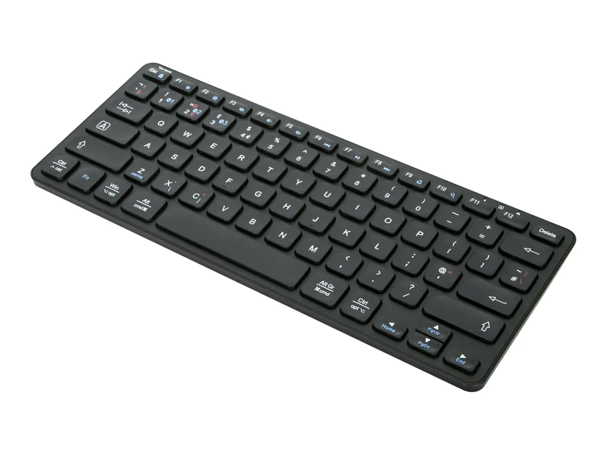 Targus Tastatur - kompakt, mehrgerätefähig AKB862UK