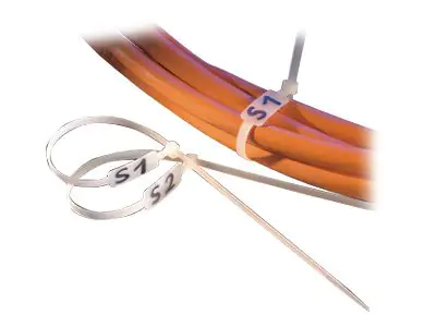 Secomp - Kabelbinder - 30 cm (Packung mit 100) Secomp - Kabelbinder - 30 cm (Packung mit 100)