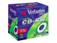 Verbatim DataLifePlus - 10 x CD-RW - 700 MB (80 Min) 4x - 10x - Jewel Case (Schachtel)