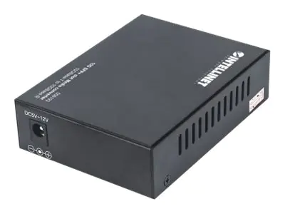 Intellinet 10GBase-T to 10GBase-R Media Converter 508193