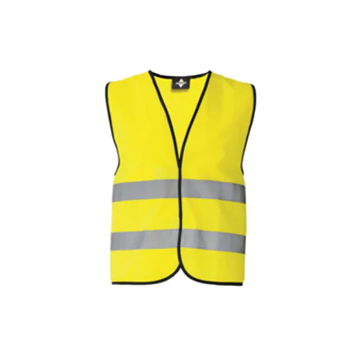korntex Warnweste Wolfsburg XXL reflektierend Klettverschluss 100 % Polyester signal-gelb