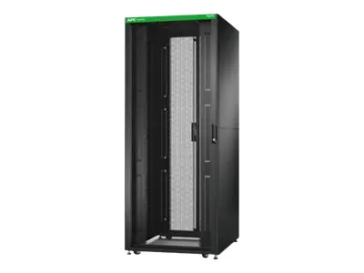 APC Easy Rack - Schrank Netzwerkschrank - Schwarz - 42HE - 48.3 cm (19")