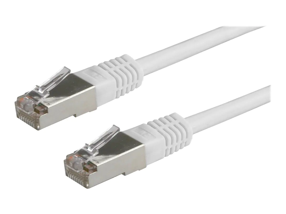 Roline - Crossover-Kabel - RJ-45 (M) zu RJ-45 (M) - 3 m - STP - CAT 5e - Grau