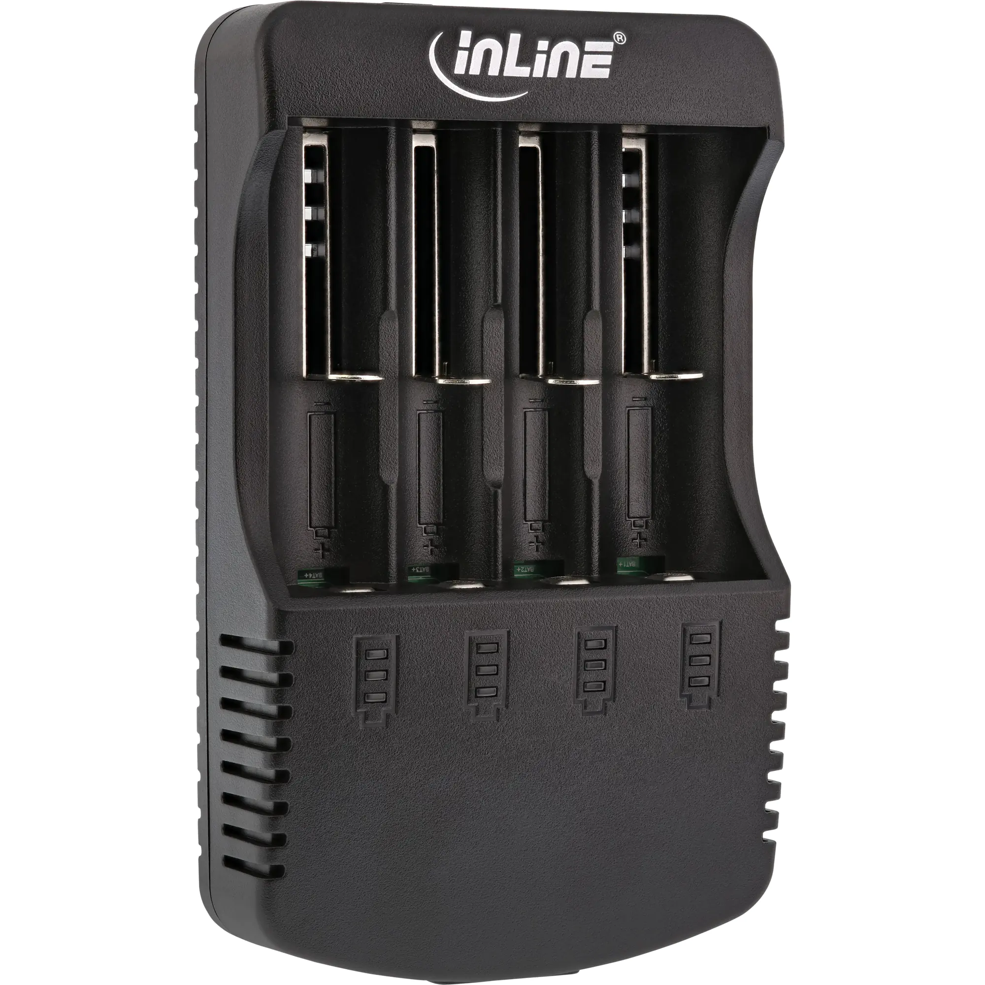 InLine Ladegerät für Lithium und NiCd+NiMH 01287L