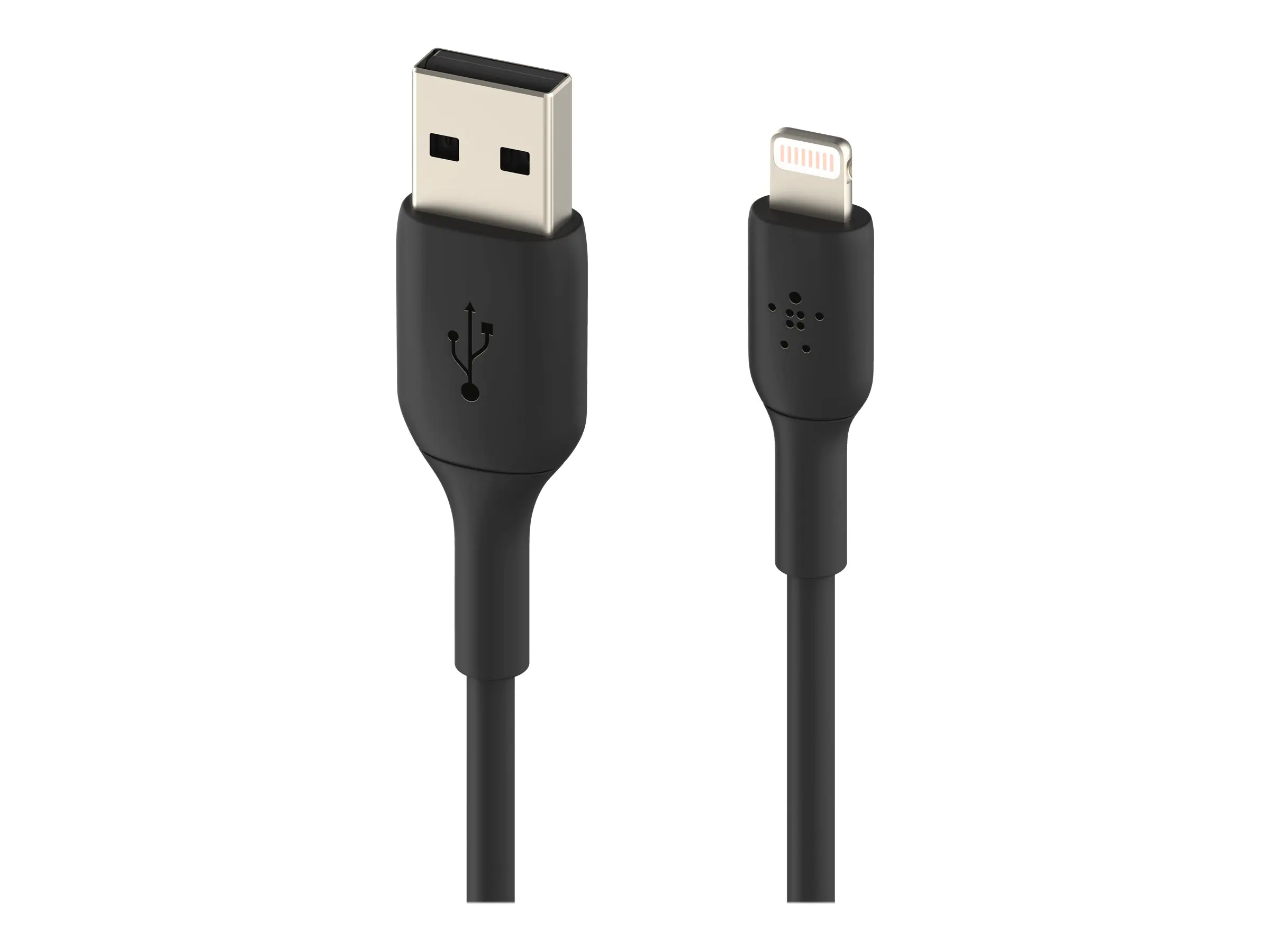 Belkin BOOST CHARGE - Lightning-Kabel - Lightning männlich zu USB männlich - 1 m - Schwarz Belkin BOOST CHARGE - Lightning-Kabel - Lightning männlich zu USB männlich - 1 m - Schwarz