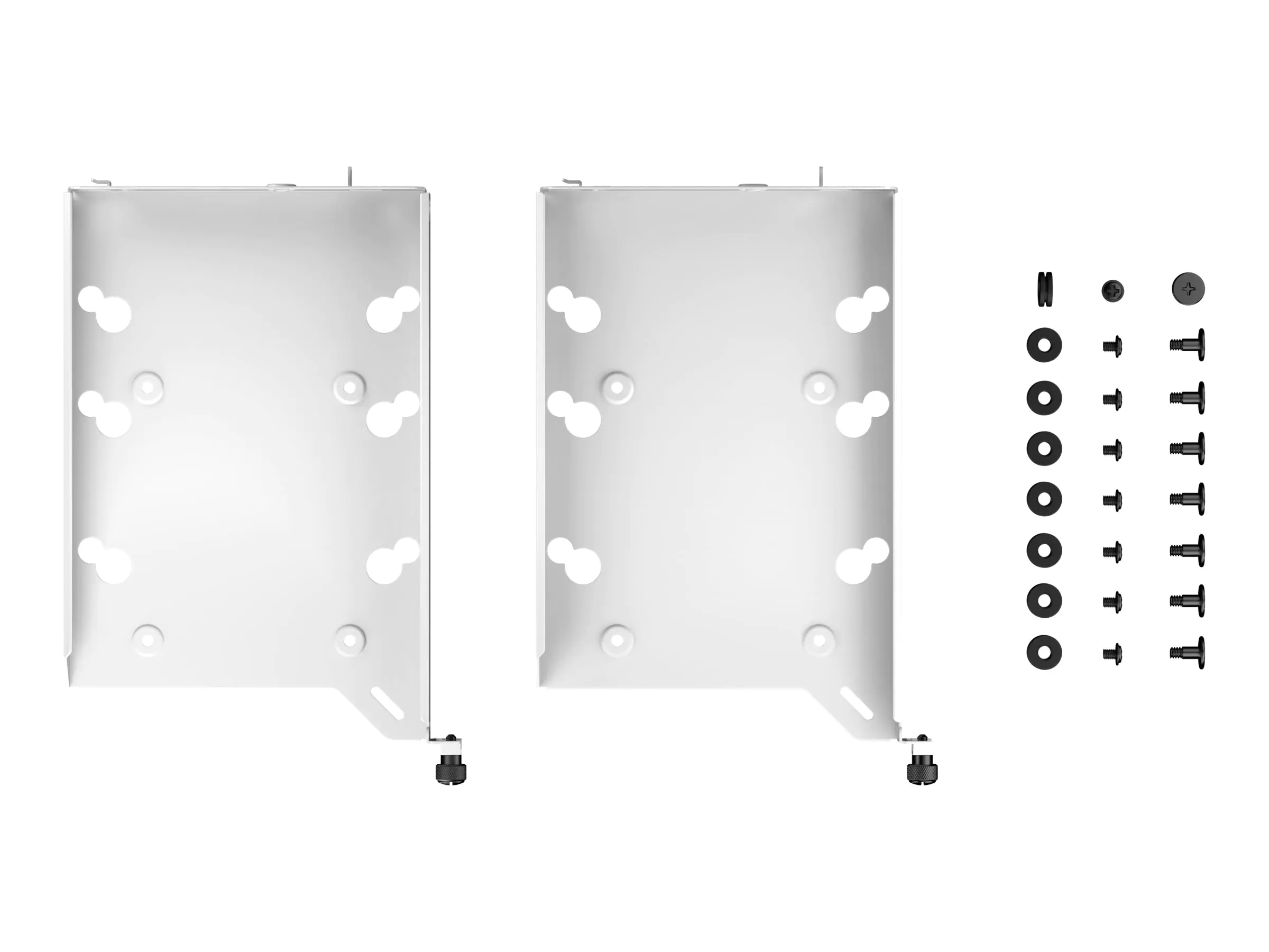 Fractal Design Type B - Laufwerk-Upgradekit - weiß