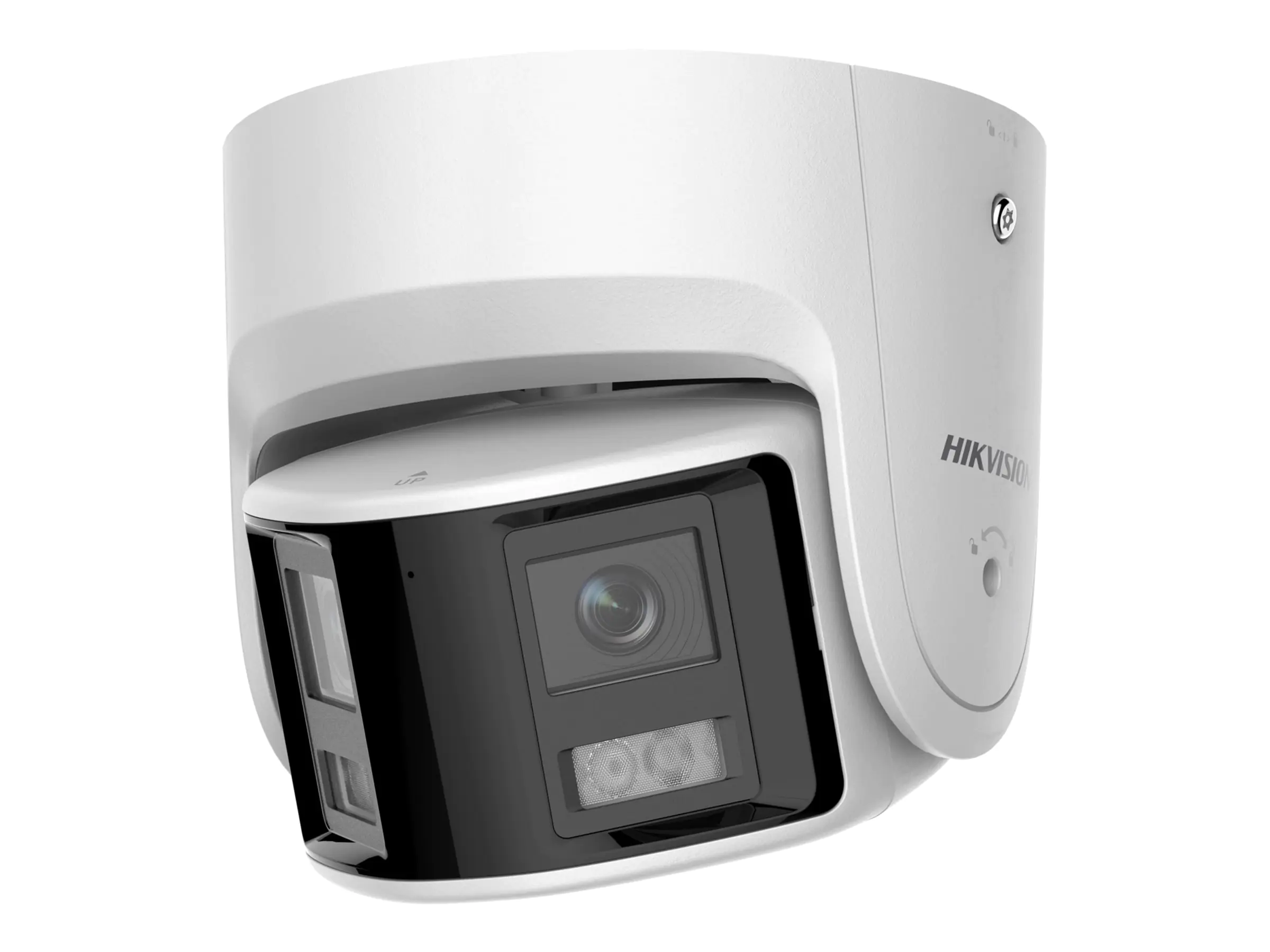 Hikvision Pro Series EasyIP 4.0 with AcuSense DS-2CD2346G2P-ISU/SL - Netzwerk-Überwachungskamera - Drehplattform - staubbeständig/wasserfest - Farbe (Tag&Nacht) DS-2CD2346G2P-ISU/SL(2.8MM)(C)