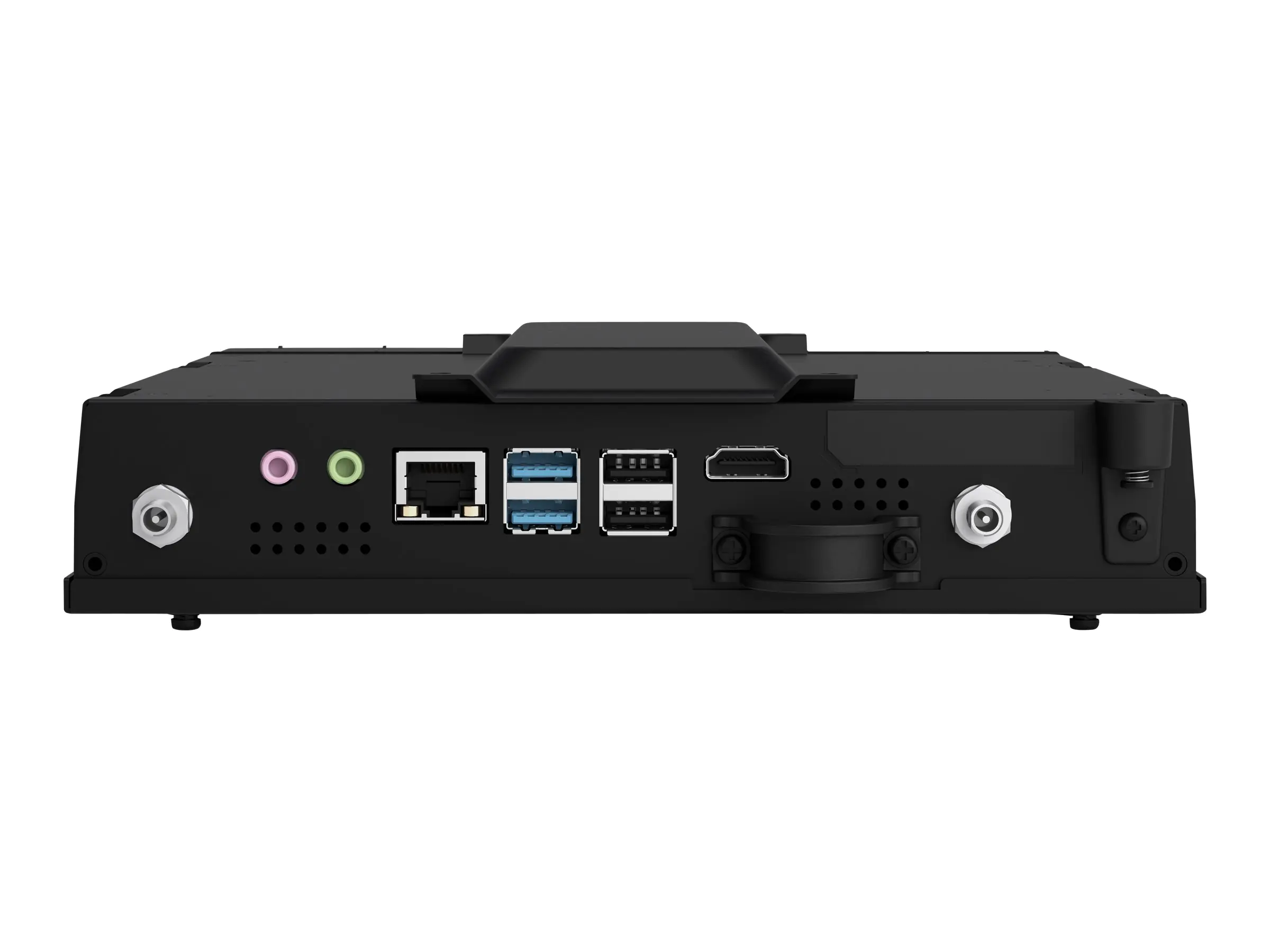 Elo Computer Module ECMG4-i5 - Digital Signage-Player - 8 GB RAM - Intel Core i5 - SSD - 256 GB - Windows 10 IoT Enterprise LTSC 64-bit - Schwarz