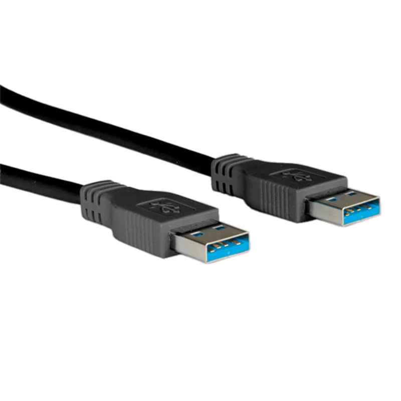 Roline - USB-Kabel - USB Typ A (M) zu USB Typ A (M) - USB 3.0 - 3 m Roline - USB-Kabel - USB Typ A (M) zu USB Typ A (M) - USB 3.0 - 3 m