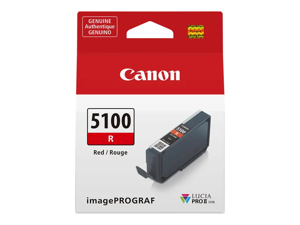 Canon PFI-5100 R - 14.4 ml - Rot - original 6958C001