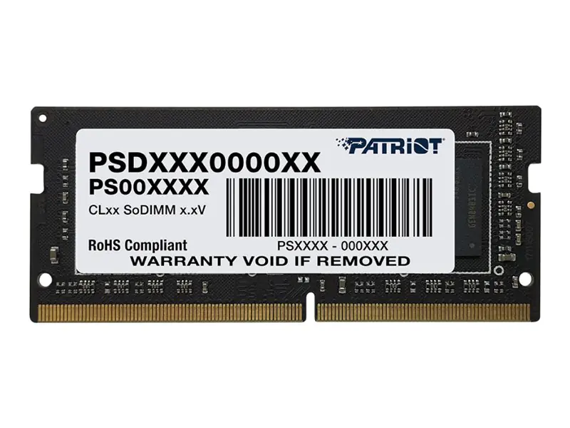 PATRIOT SORAM Patriot D4 3200 4GB C22 Signature