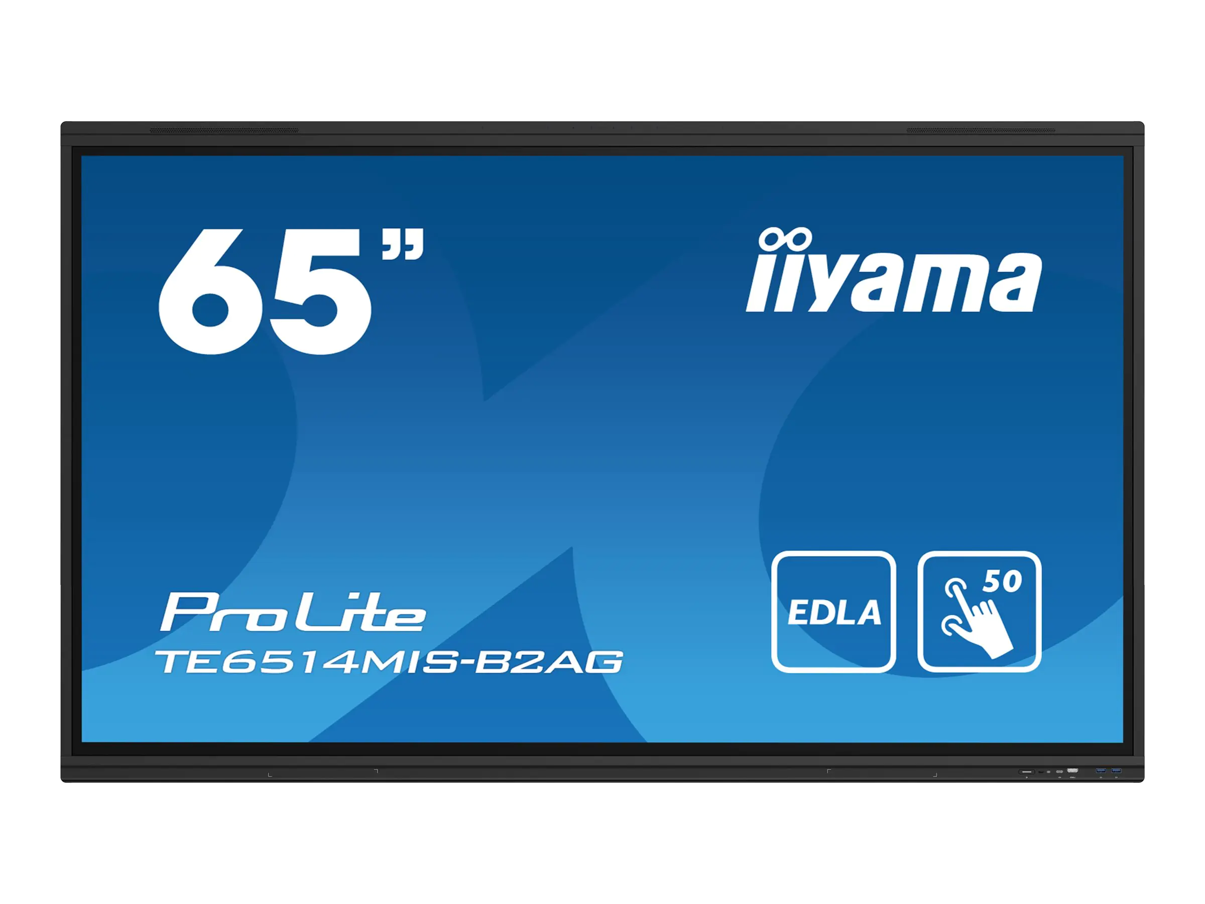 Iiyama 65W LCD IR? 50-Points PureTouch 4K