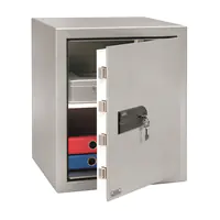 Burg-Wächter MT 660 K, Bodensicher, 45,3 l, Grau, Schlüssel, Metall, Boden / Wand 41350