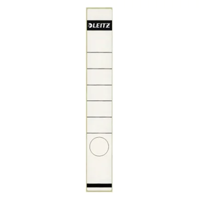 Leitz Ordneretikett 16480001 lang/schmal sk weiß 10 St./Pack. Leitz Ordneretikett 16480001 lang/schmal sk weiß 10 St./Pack.