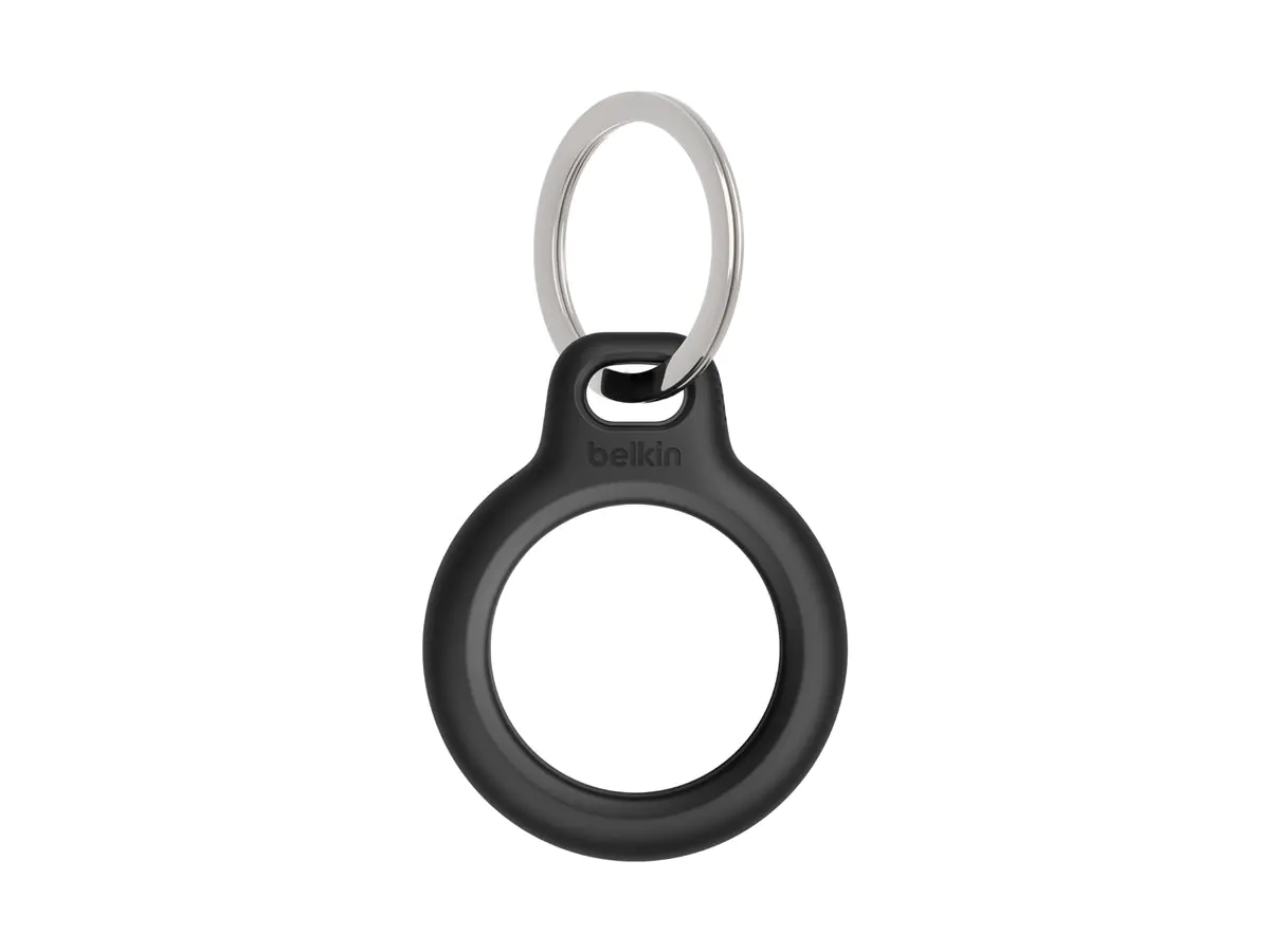 Belkin - Tasche für Airtag - Schwarz (Packung mit 2) - für Apple AirTag