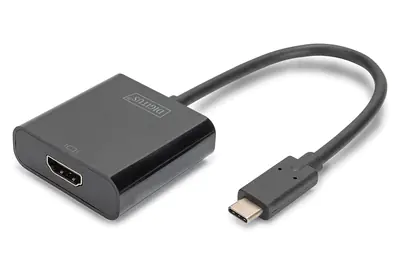 DIGITUS USB-C 3.2 Gen 1 zu HDMI Grafik Adapter DA-70852