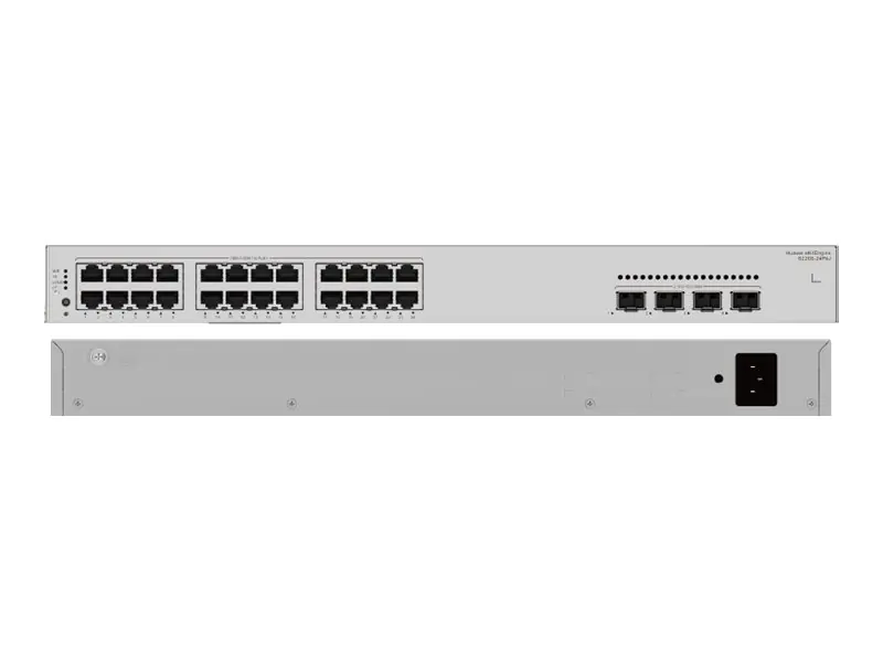 Huawei S220S Series S220S-24P4J - Switch - managed - 24 x 10/100/1000 (PoE+) 98012516