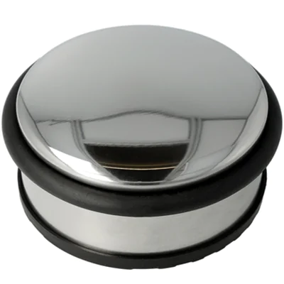 Westcott Türstopper E-19001 00 Edelstahl 100x40mm chrom Westcott Türstopper E-19001 00 Edelstahl 100x40mm chrom