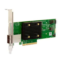 Broadcom HBA 9500-8e Tri-Mode - Speicher-Controller - 8 Sender/Kanal - SATA 6Gb/s / SAS 12Gb/s / PCIe 4.0 (NVMe) - PCIe 4.0 x8
