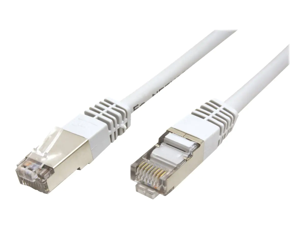 VALUE - Patch-Kabel - RJ-45 (M) zu RJ-45 (M) - 20 m - FTP - CAT 5e - Grau