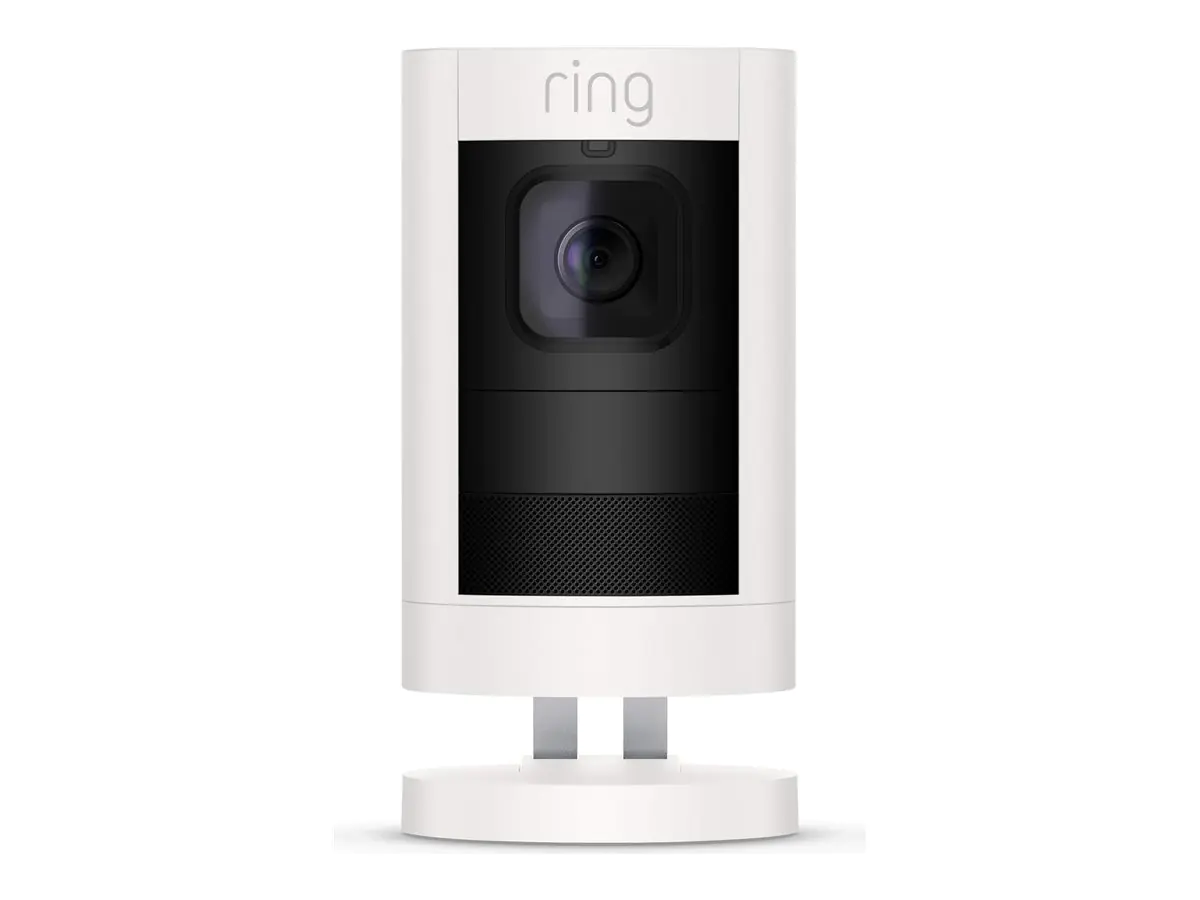 Amazon Ring Stick Up Cam Battery - Gen 3 - Netzwerk-Überwachungskamera - Außenbereich, Innenb