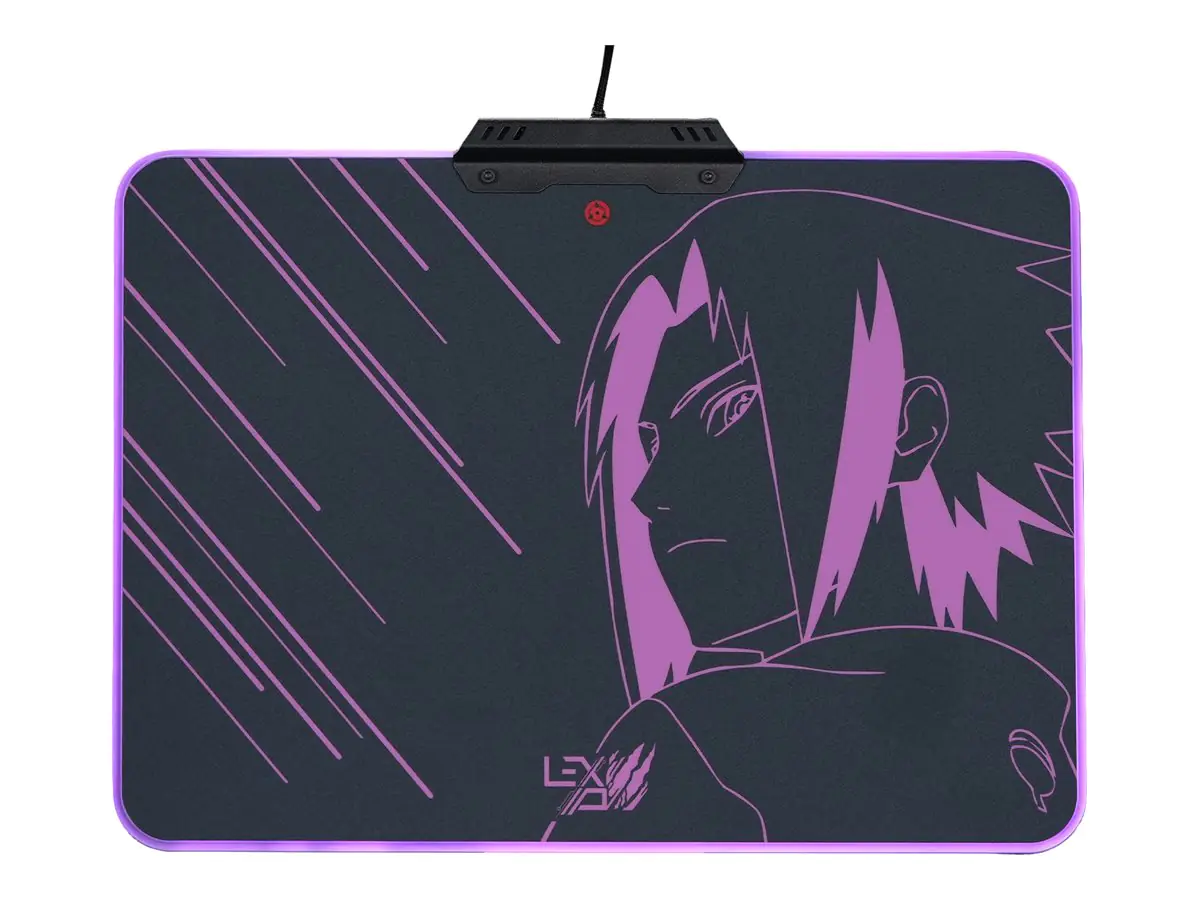 Pixminds Lexip x Tsume NARUTO SHIPPUDEN Sasuke - Mauspad