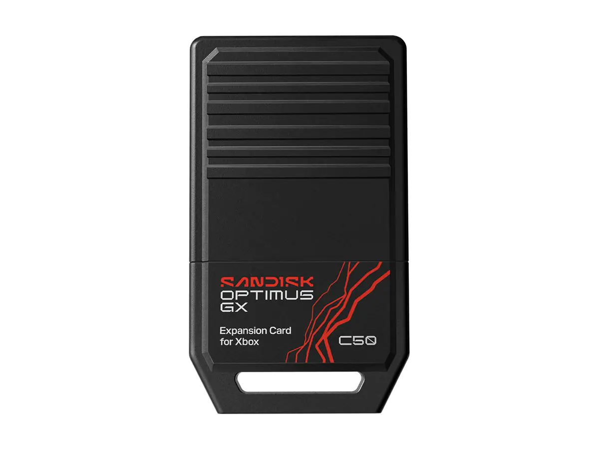SanDisk Optimus GX C50 - SSD - 512 GB - extern (tragbar) SDCEOGN-512G-GNAGX