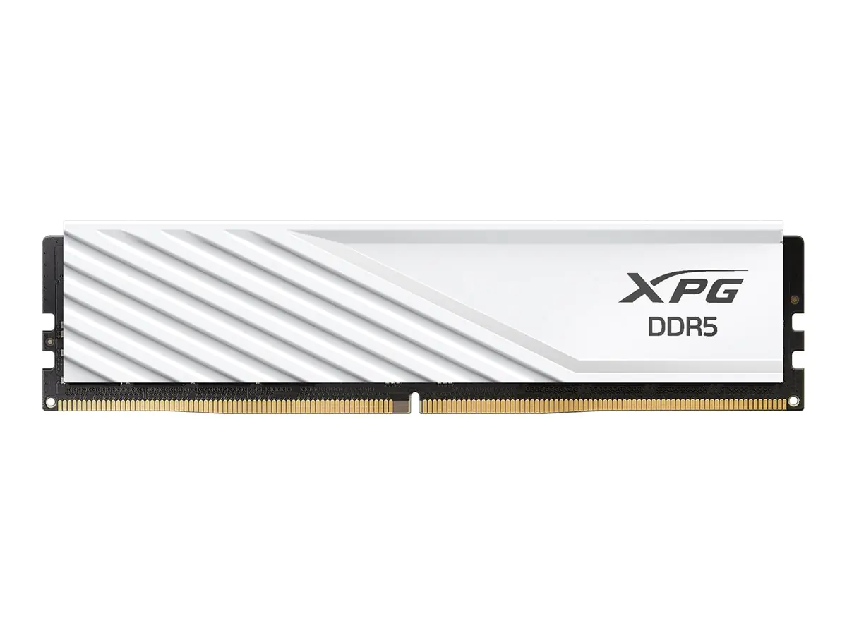 ADATA DIMM 16 GB DDR5-6000 1x 16 weiss AX5U6000C4816G-SLABWH XPG Lancer