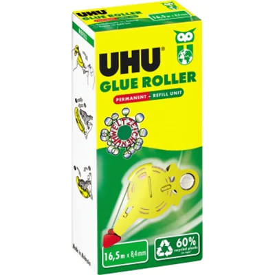 UHU Nachfüllkleberoller 35425 permanent 8,4mmx16,5m