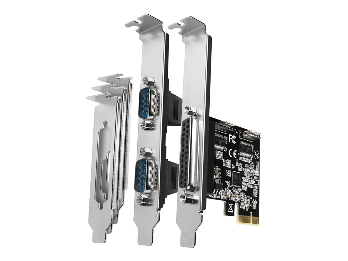 AXAGON PCEA-PSN - Serieller Adapter - PCIe 2.0