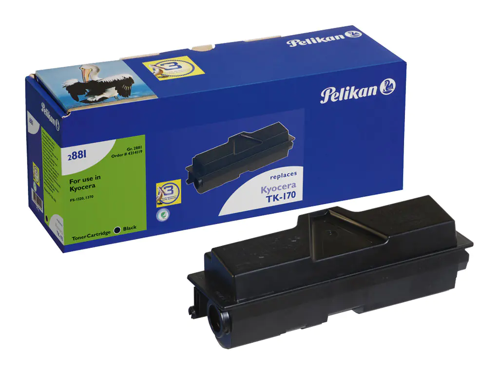 Pelikan 2881 - Schwarz - kompatibel - Tonerpatrone - für Kyocera ECOSYS P2135; FS-1320, 1370