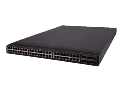 HPE FlexFabric 5940 48XGT 6QSFP28 - Switch - L3 - managed - 48 x 10/100/1000/10000 + 6 x 100 Gigabit QSFP28 - an Rack montierbar