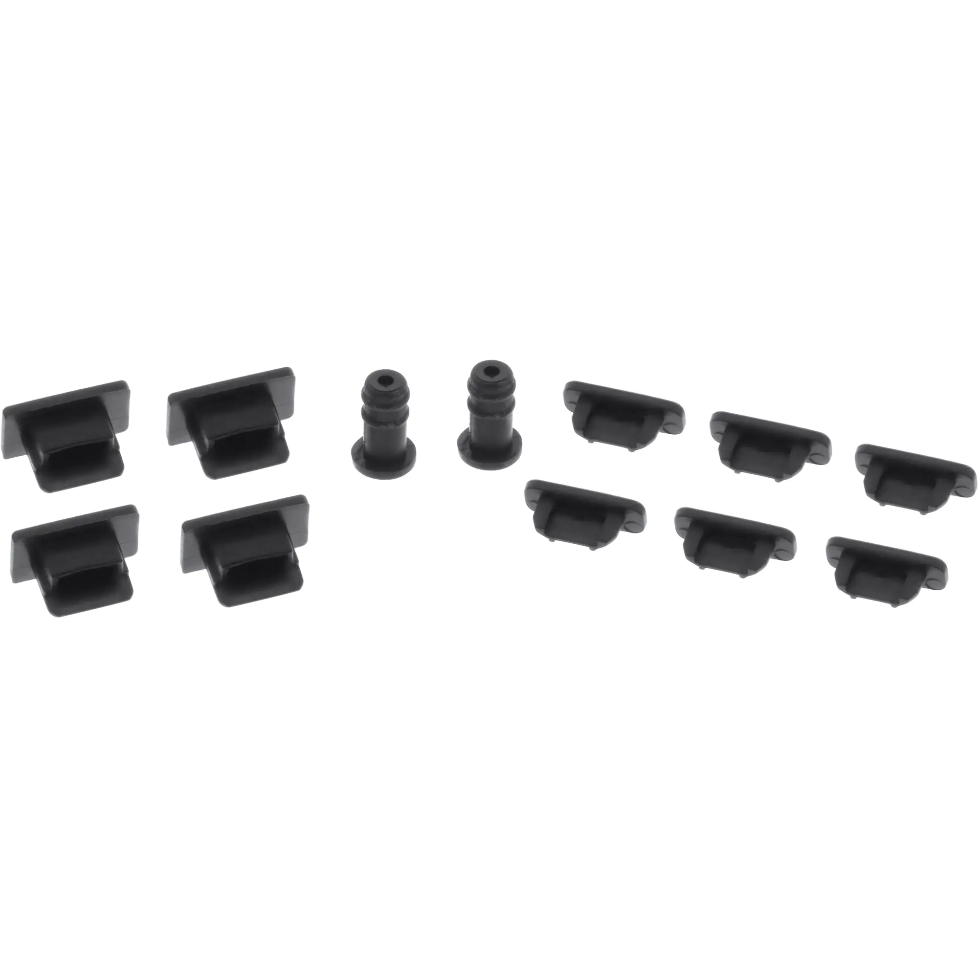 InLine Staubschutz-Set - für Smartphone / Handy - 12-teilig 59941L