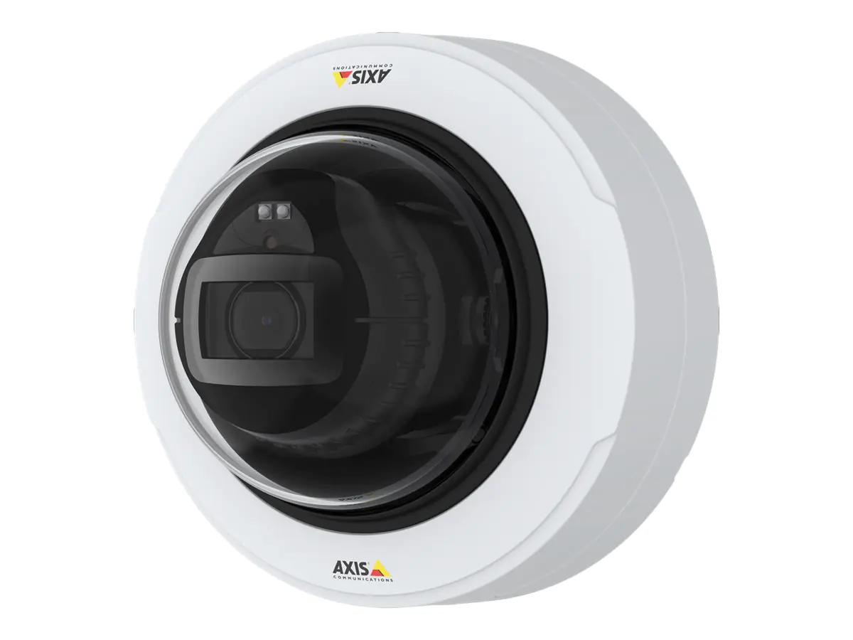 AXIS P3248-LV - Netzwerk-Überwachungskamera - Kuppel - Farbe (Tag&Nacht) - 3840 x 2160 - 4K - Automatische Irisblende - verschiedene Brennweiten - Audio - GbE - MJPEG, H.264, HEVC, H.265, MPEG-4 AVC - DC 12 V / PoE Plus