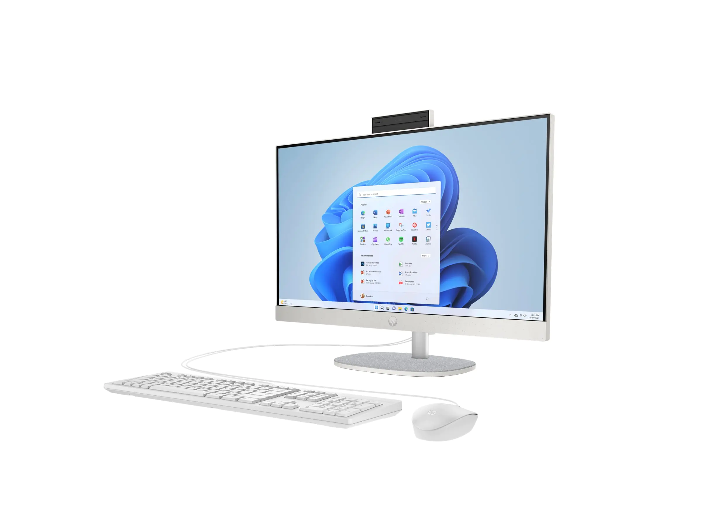 HP AIO 24-CR0400NG R5-7520U 8G - All-in-One mit Monitor - 8 GB