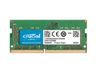 Crucial - DDR4 - Modul - 8 GB - SO DIMM 260-PIN - 2400 MHz / PC4-19200 - CL17 - 1.2 V - ungepuffert - non-ECC - für Apple iMac mit Retina 5K Display (Mitte 2017)