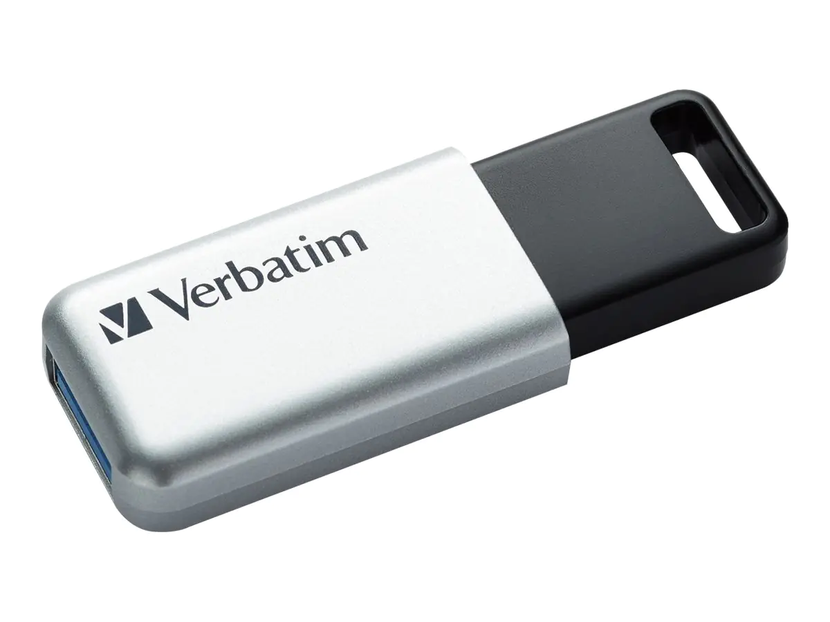 Verbatim Store 'n' Go Secure Pro - USB-Flash-Laufwerk - verschlüsselt - 32 GB - USB 3.0 Verbatim Store 'n' Go Secure Pro - USB-Flash-Laufwerk - verschlüsselt - 32 GB - USB 3.0