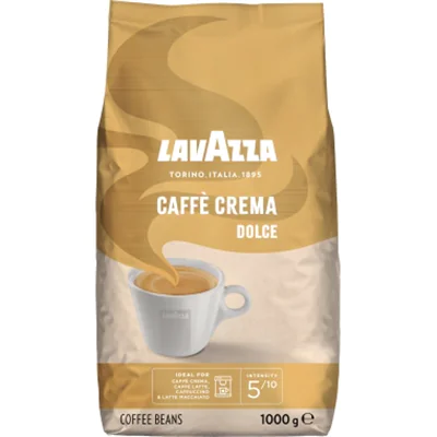 Lavazza Kaffee Crema Dolce 18924 ganze Bohne 1kg Lavazza Kaffee Crema Dolce 18924 ganze Bohne 1kg