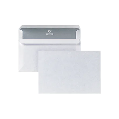 POSTHORN Briefumschlag DIN C6 162 x 114 mm (B x H) ohne Fenster 75g/m² mit Selbstklebung Papier weiß 1.000 St./Pack.