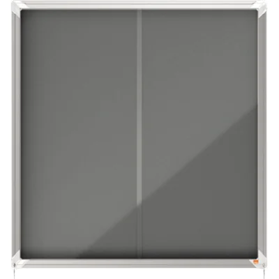 Nobo Schaukasten Premium Plus 1915337 Innen Schiebetür 12xA4